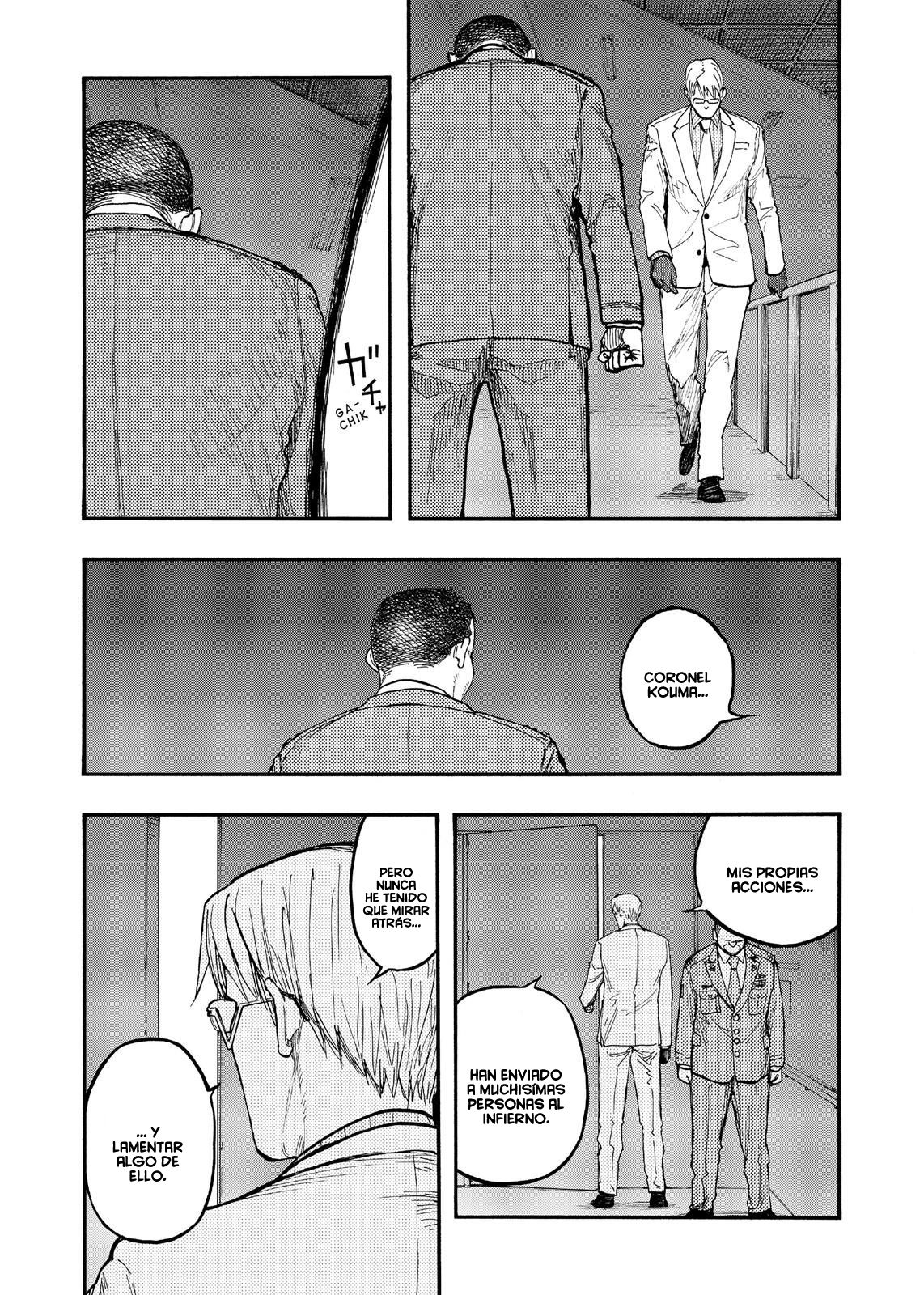 Read Ajin ES Manga Online