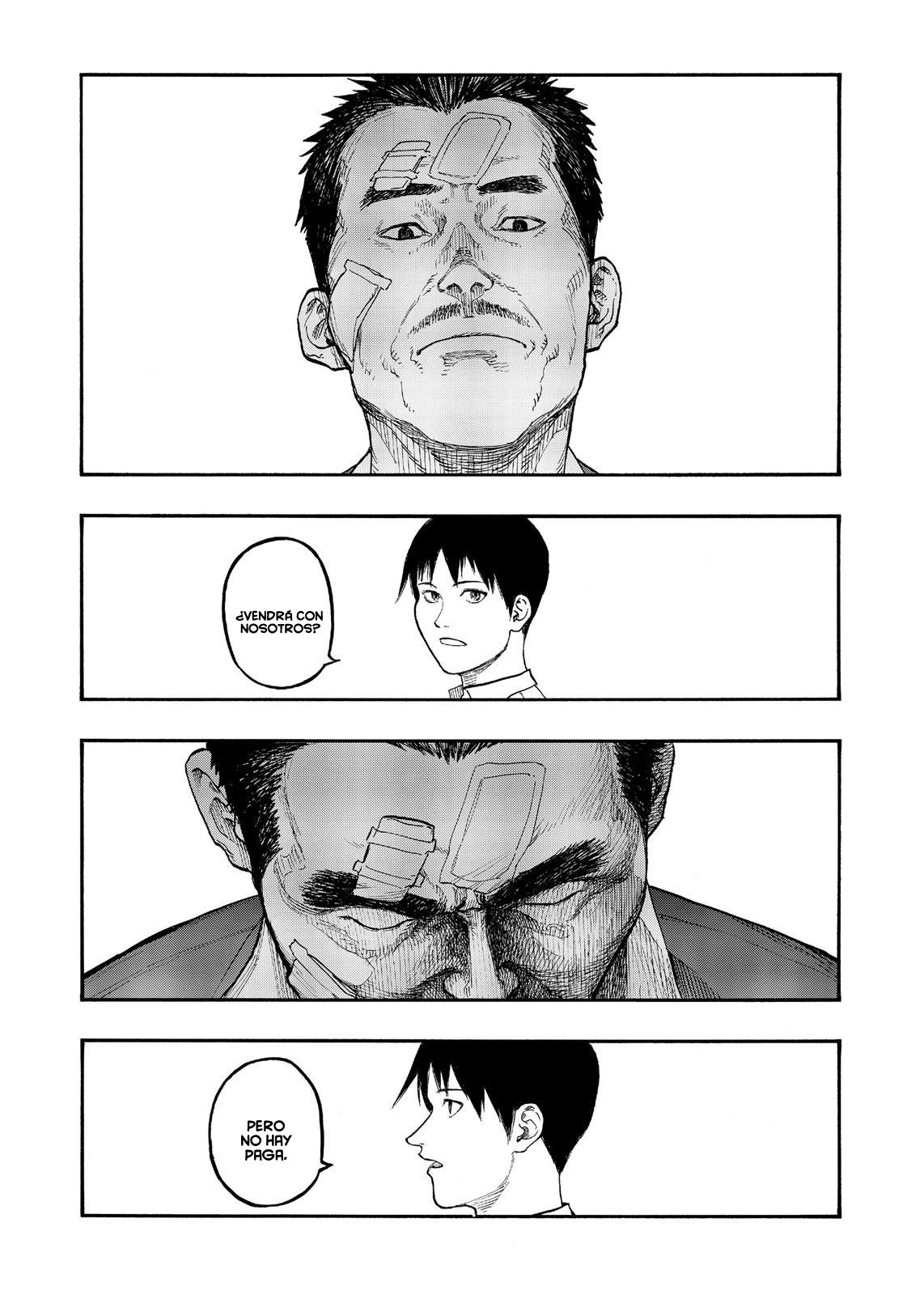 Read Ajin ES Manga Online