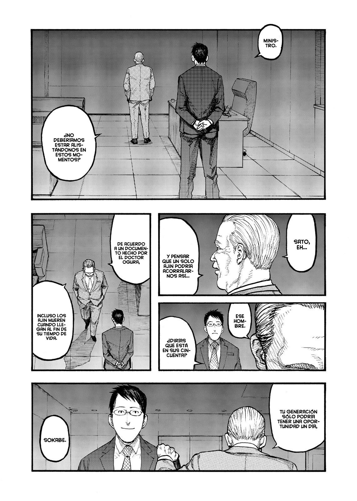 Read Ajin ES Manga Online