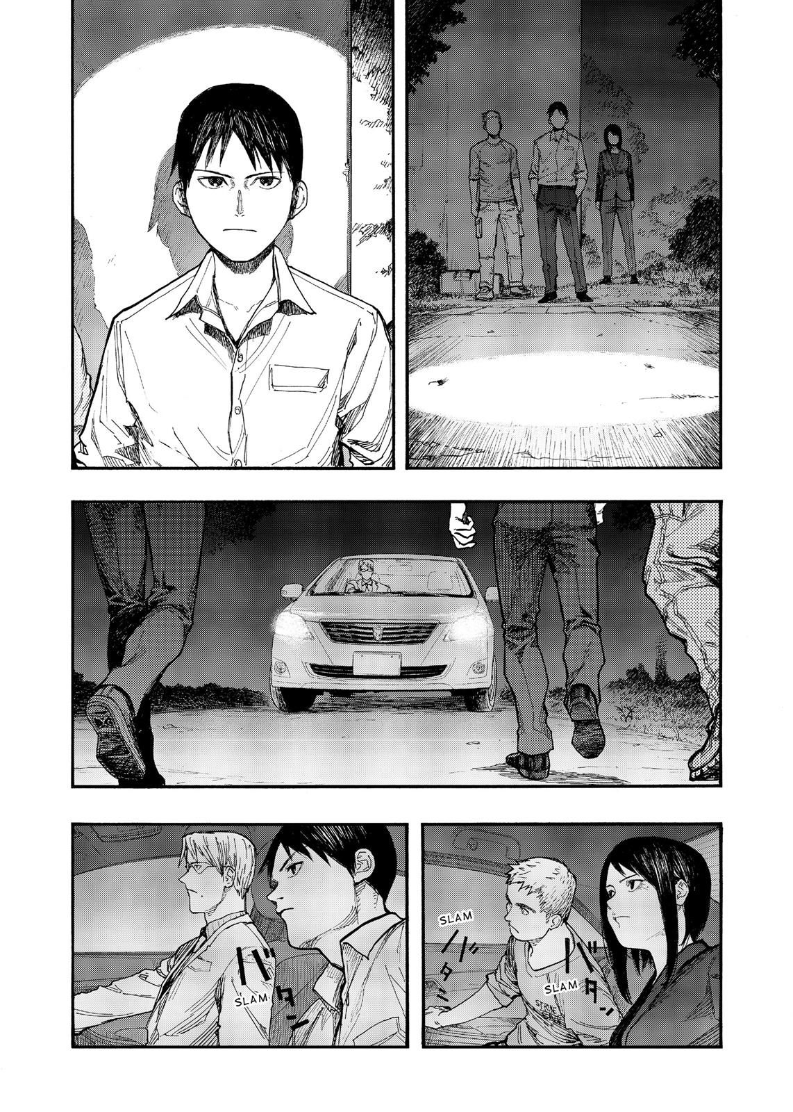 Read Ajin ES Manga Online