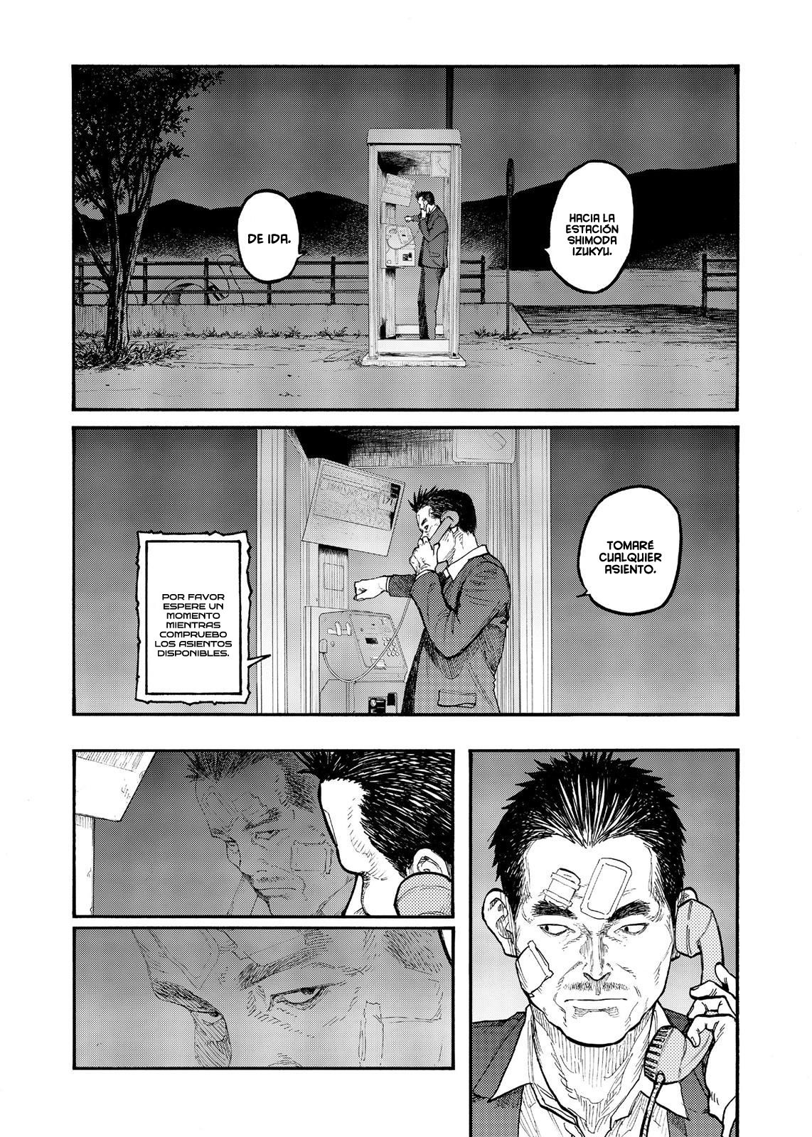 Read Ajin ES Manga Online