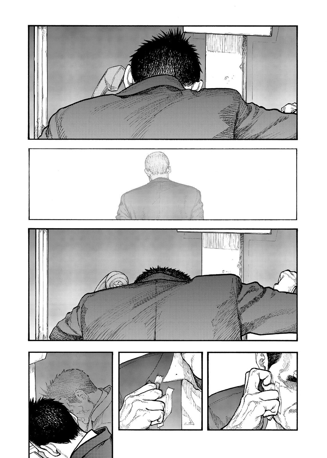 Read Ajin ES Manga Online