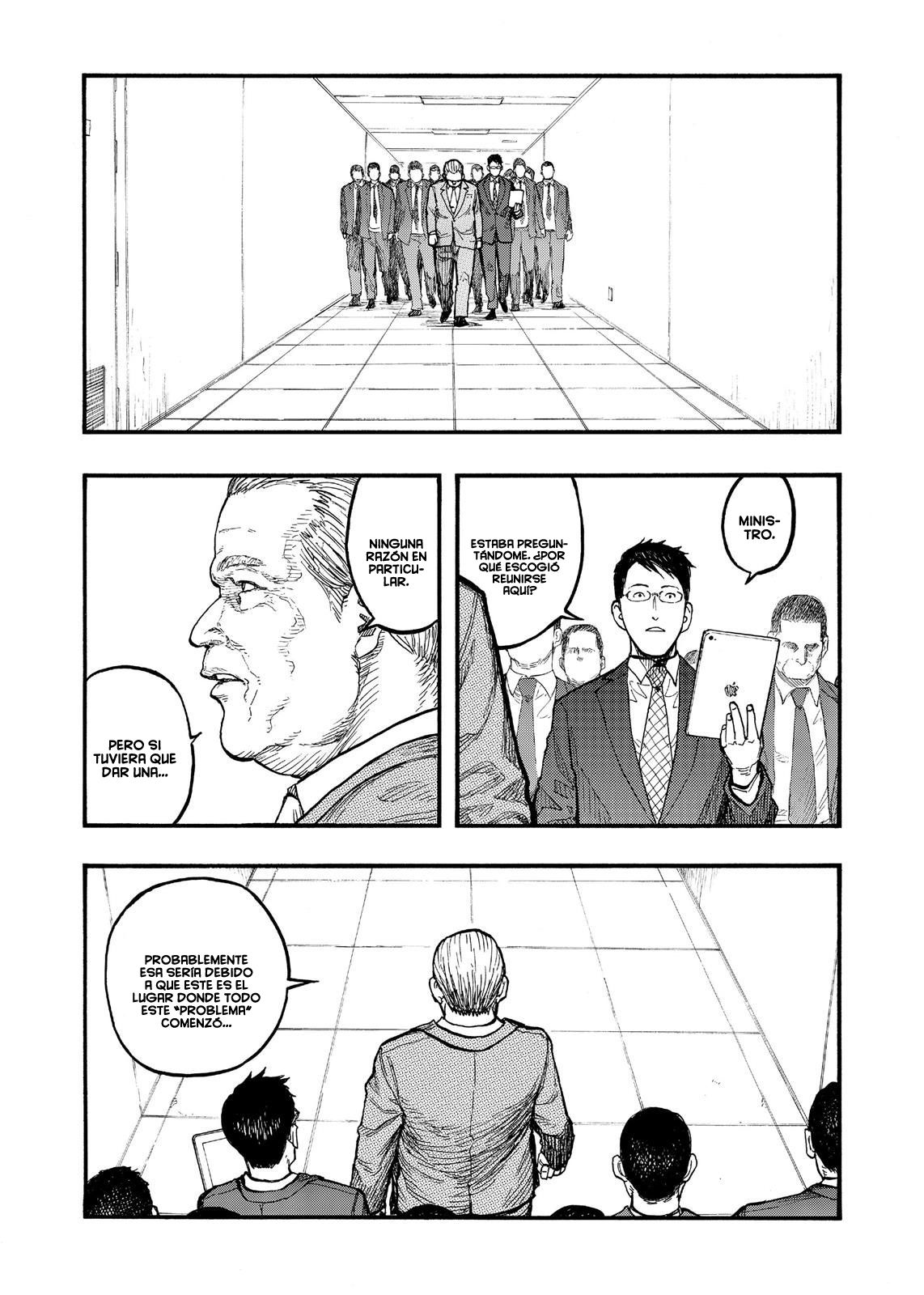 Read Ajin ES Manga Online