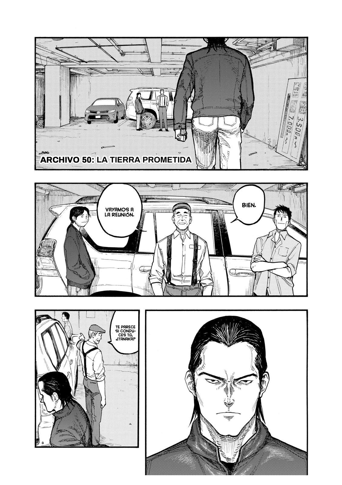 Read Ajin ES Manga Online
