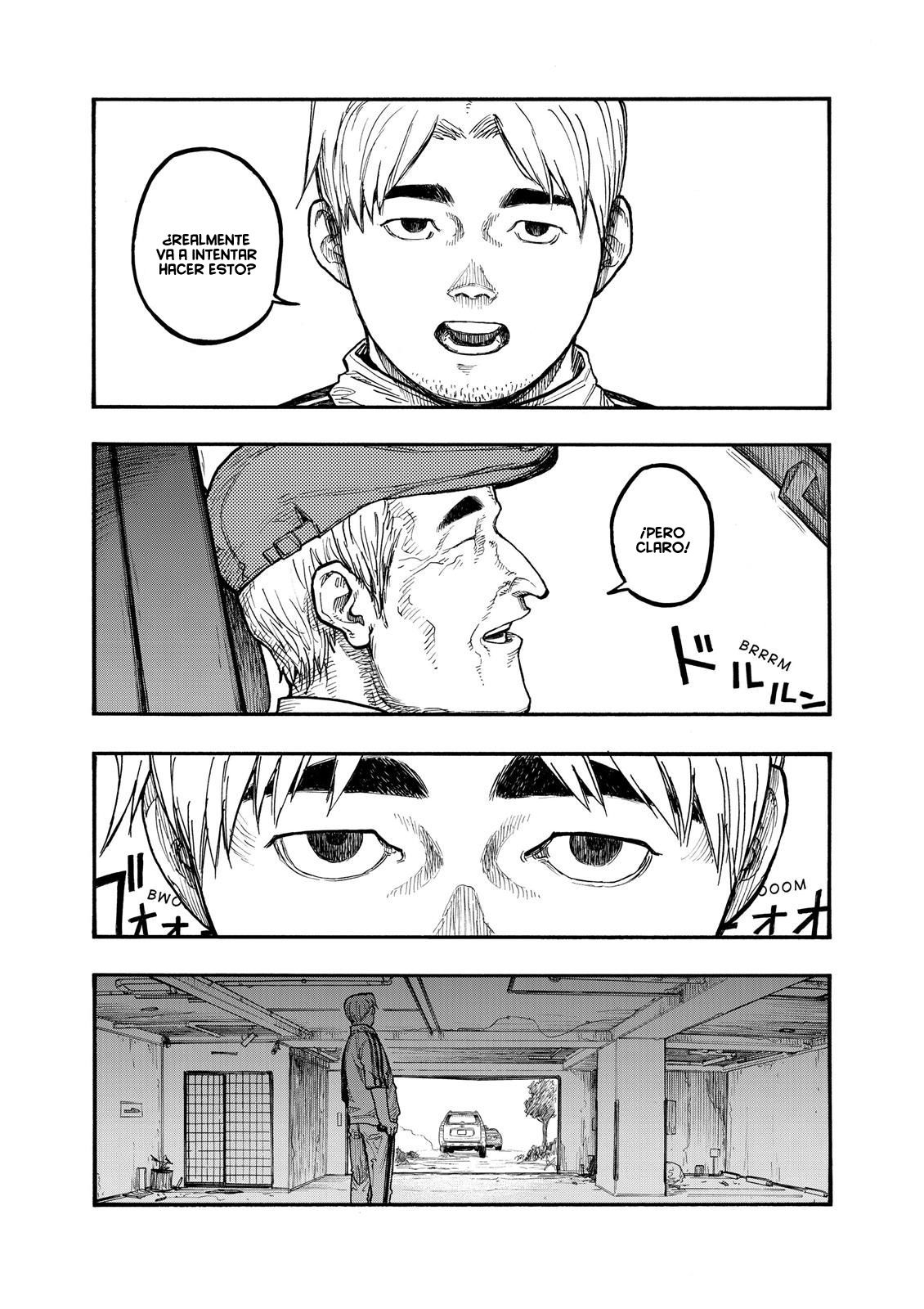 Read Ajin ES Manga Online