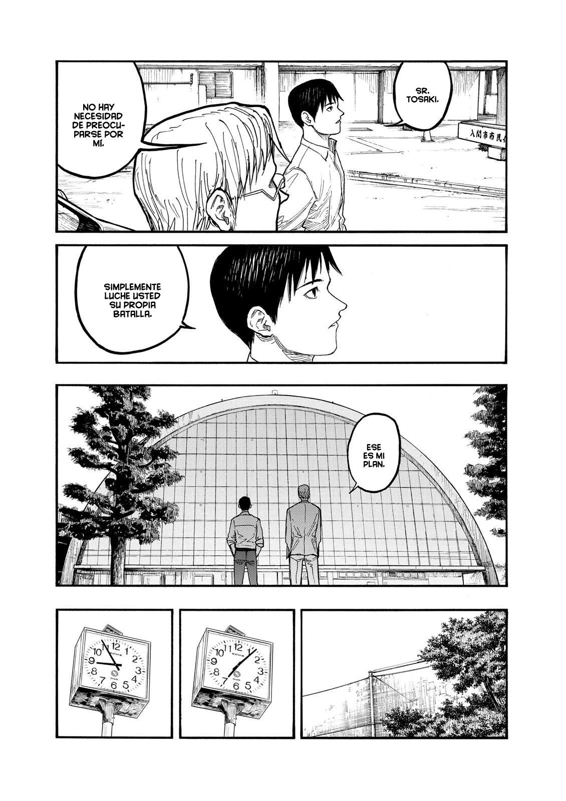 Read Ajin ES Manga Online