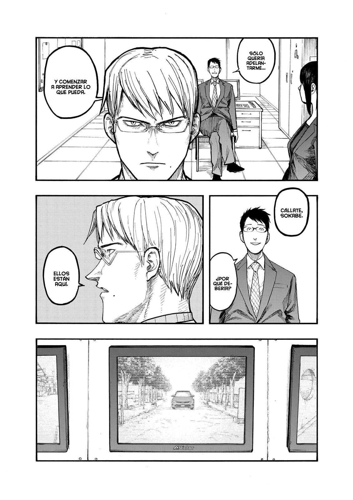 Read Ajin ES Manga Online