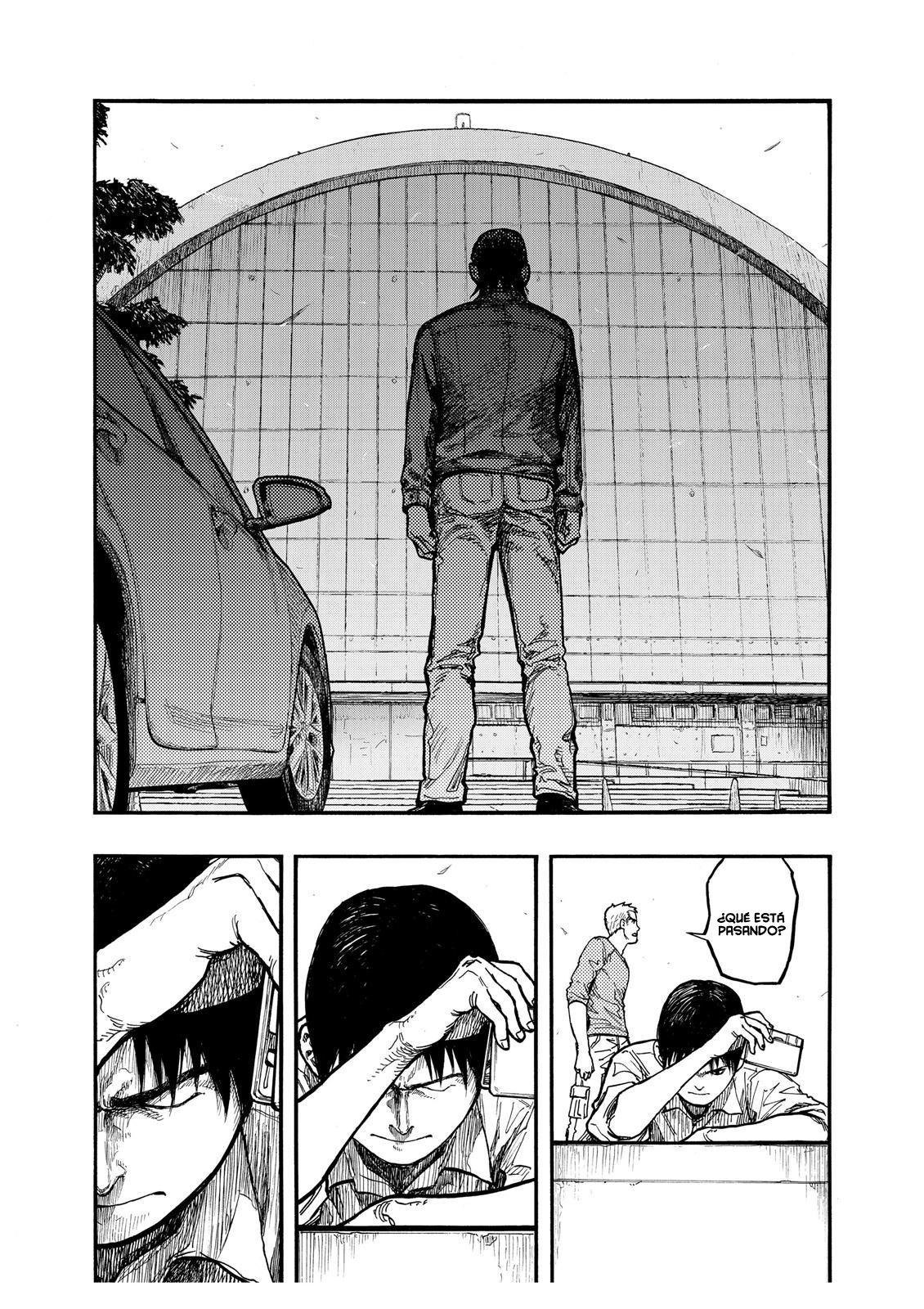 Read Ajin ES Manga Online