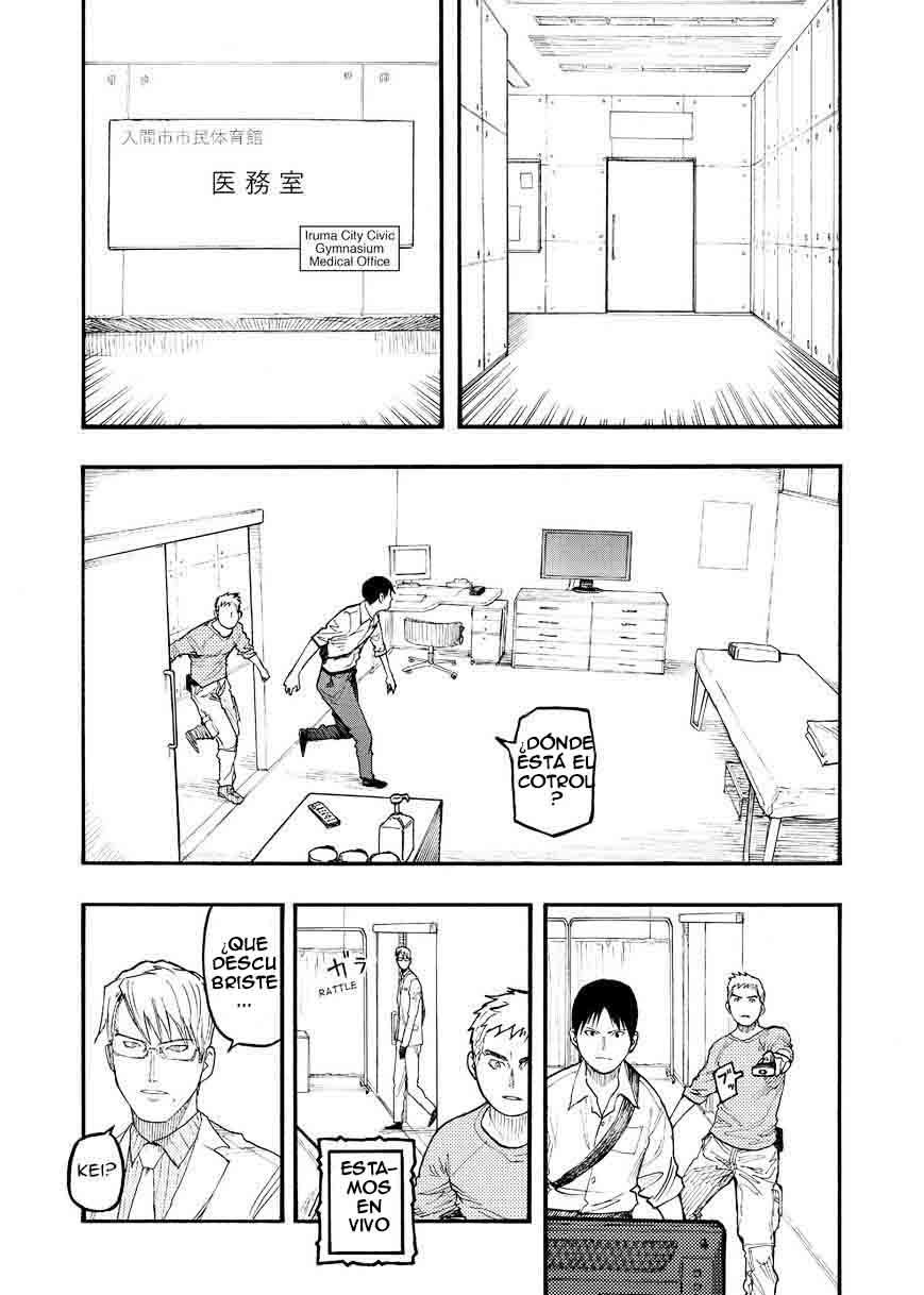 Read Ajin ES Manga Online