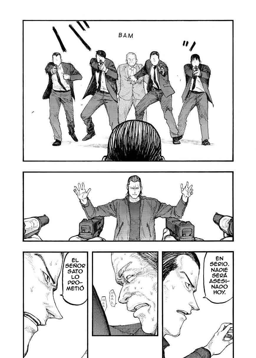 Read Ajin ES Manga Online