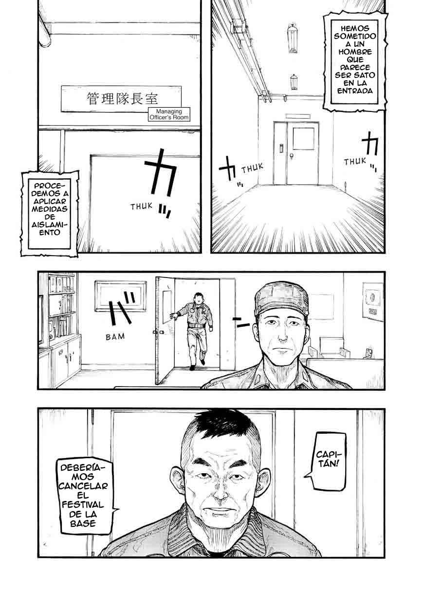 Read Ajin ES Manga Online