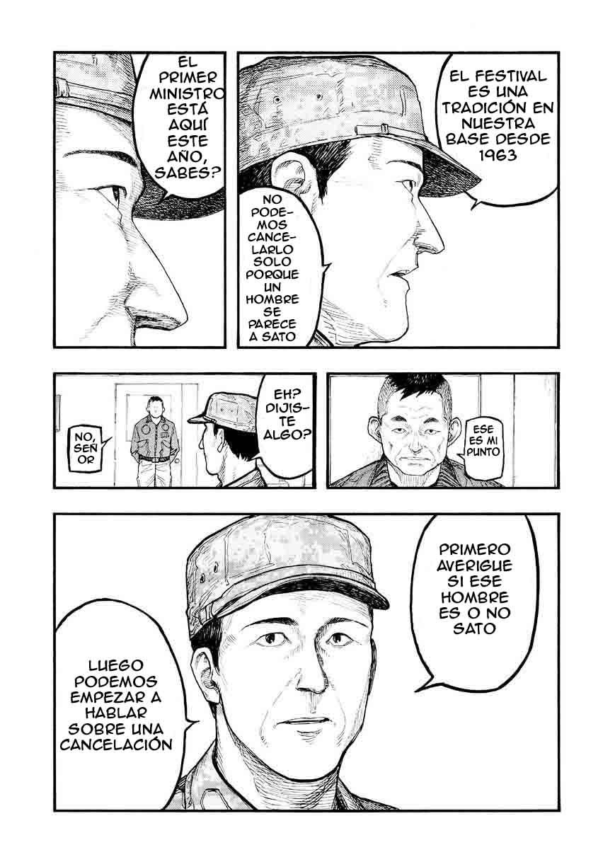 Read Ajin ES Manga Online