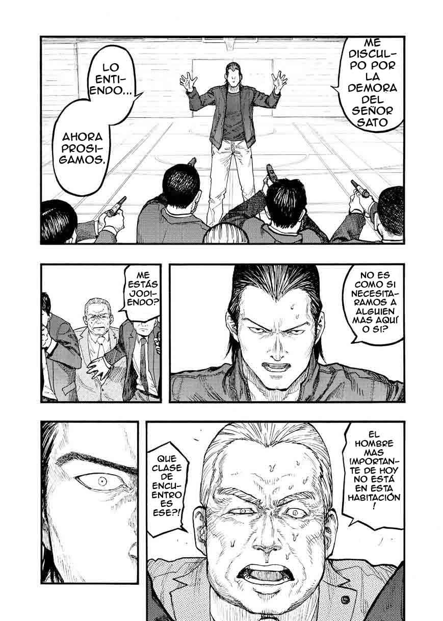 Read Ajin ES Manga Online