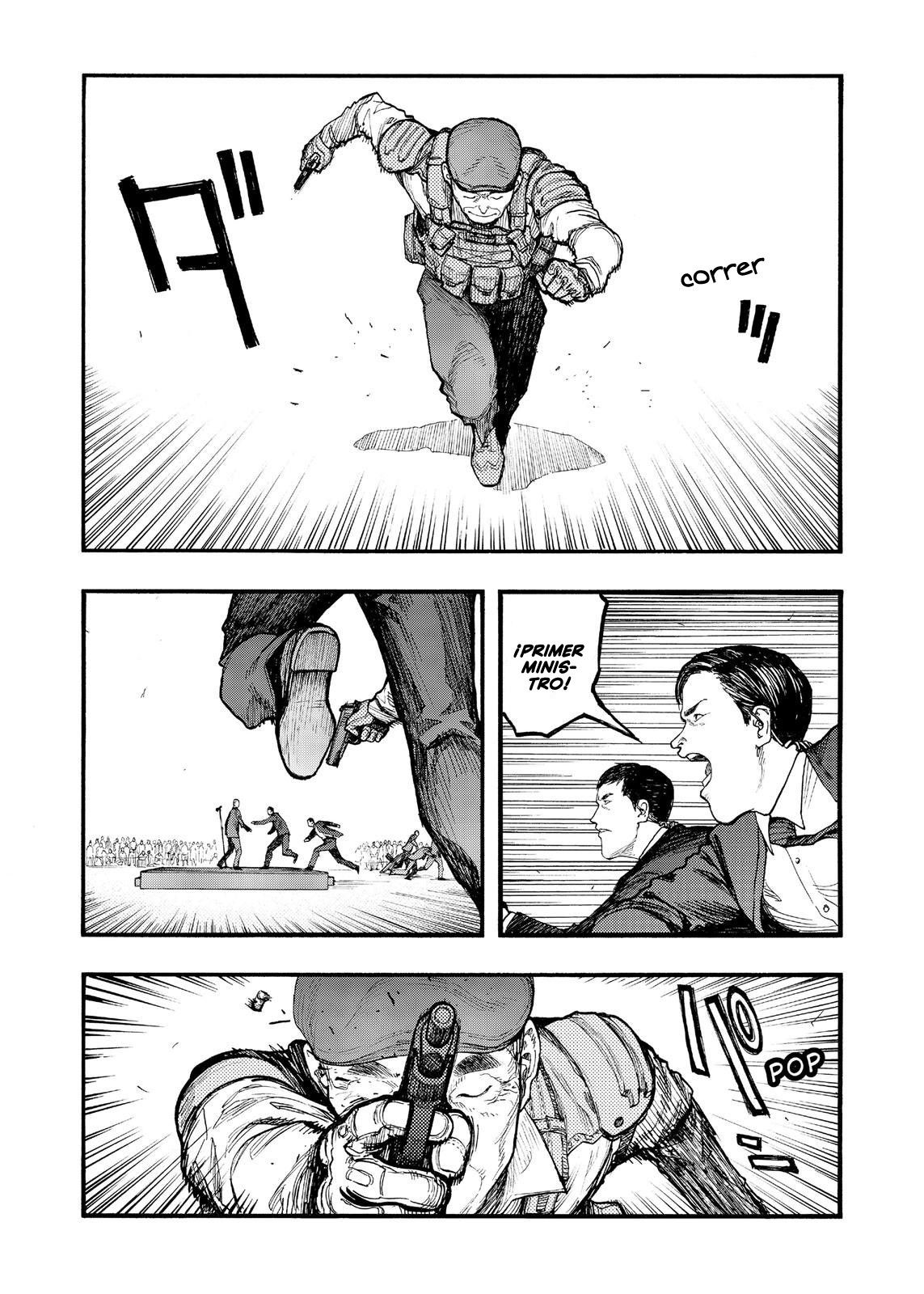 Read Ajin ES Manga Online