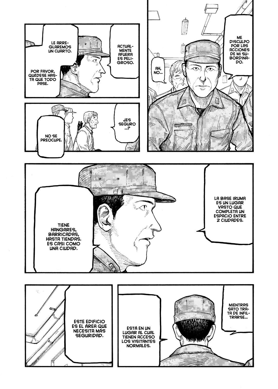 Read Ajin ES Manga Online