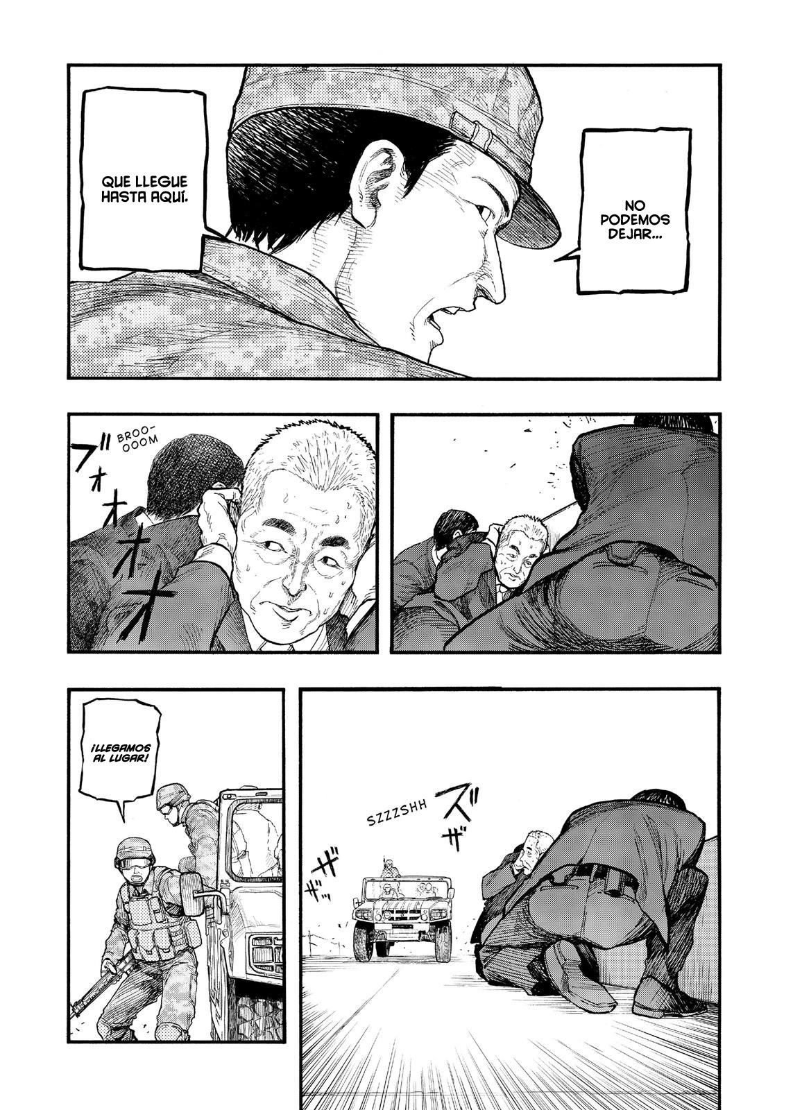 Read Ajin ES Manga Online