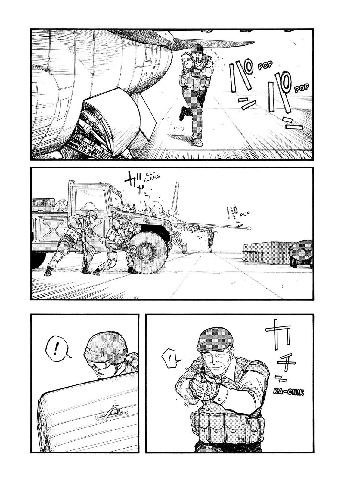 Read Ajin ES Manga Online