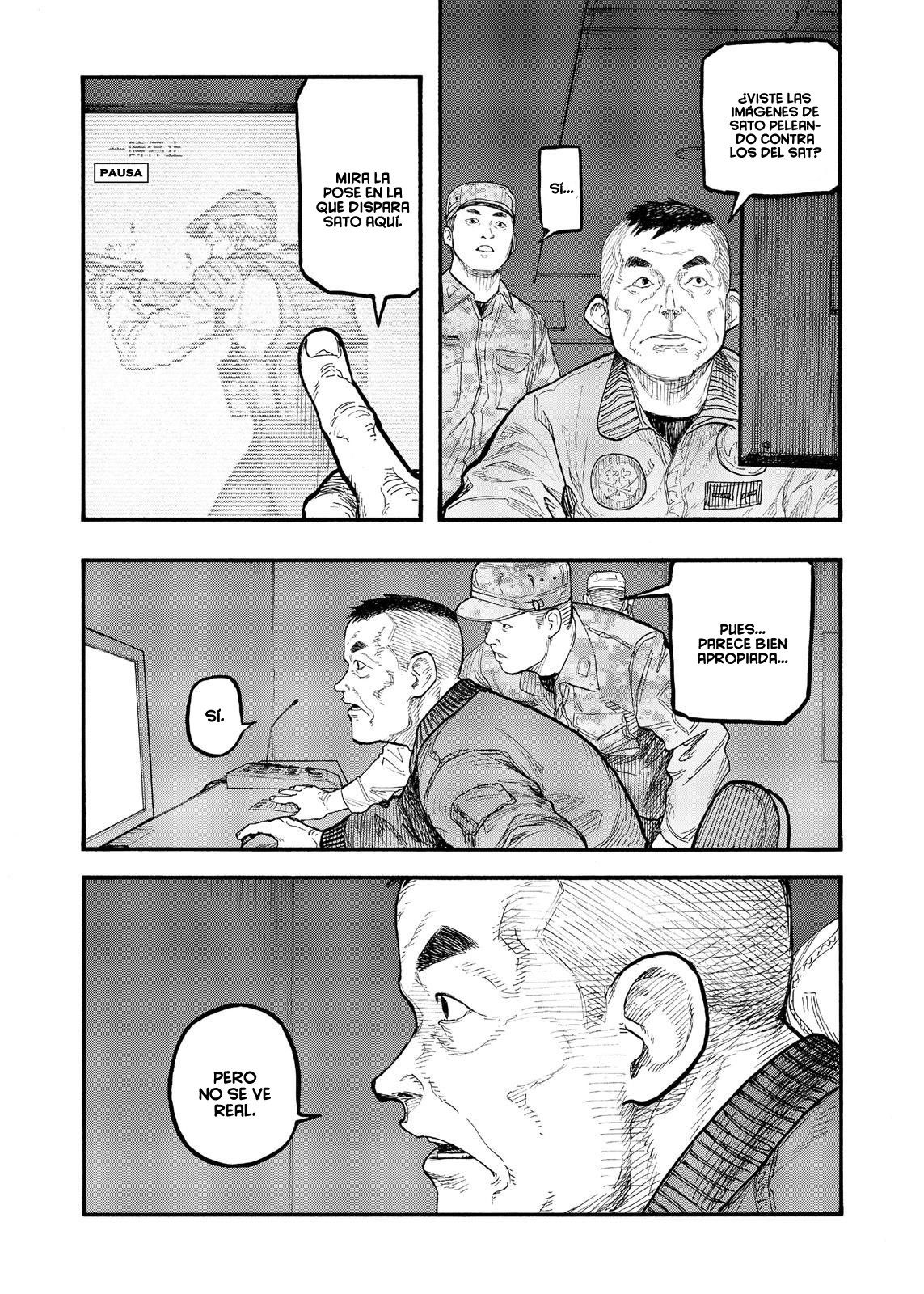 Read Ajin ES Manga Online