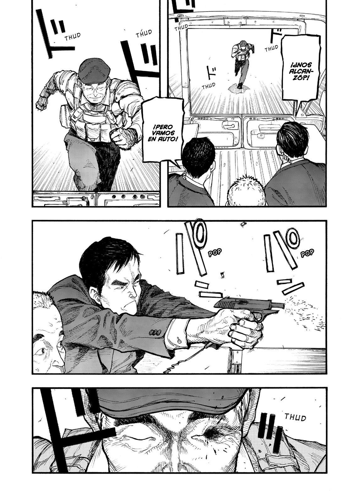 Read Ajin ES Manga Online