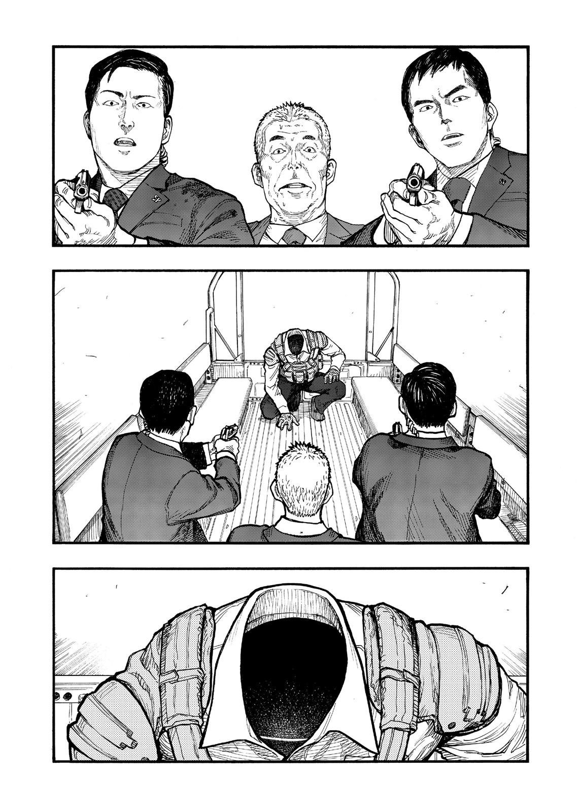 Read Ajin ES Manga Online