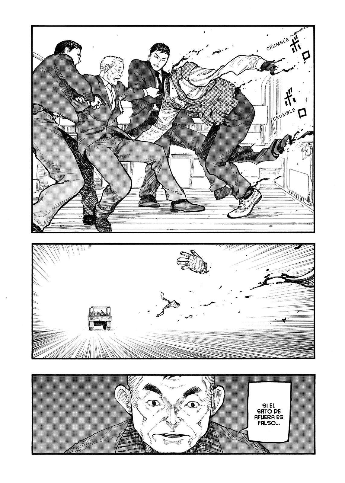 Read Ajin ES Manga Online