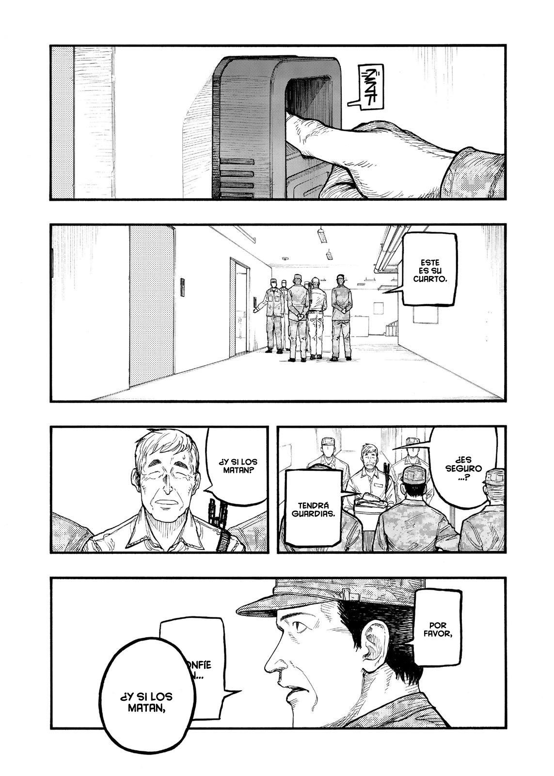 Read Ajin ES Manga Online