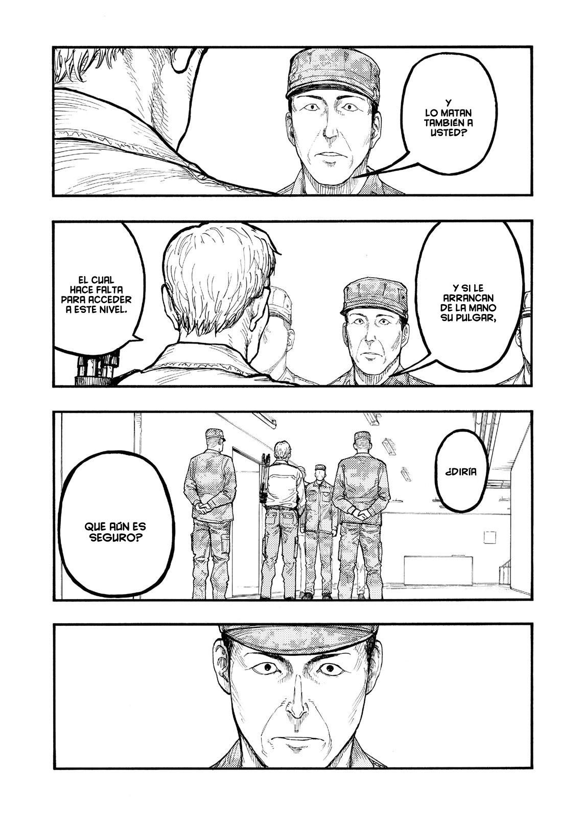 Read Ajin ES Manga Online