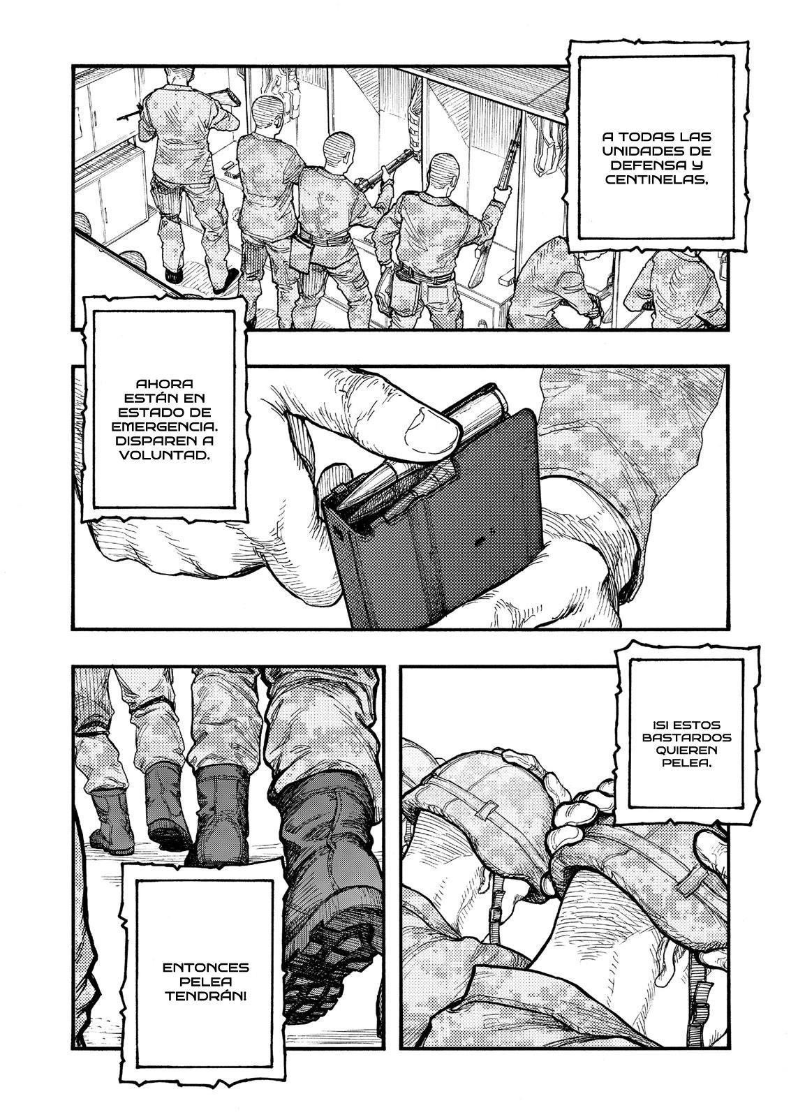 Read Ajin ES Manga Online