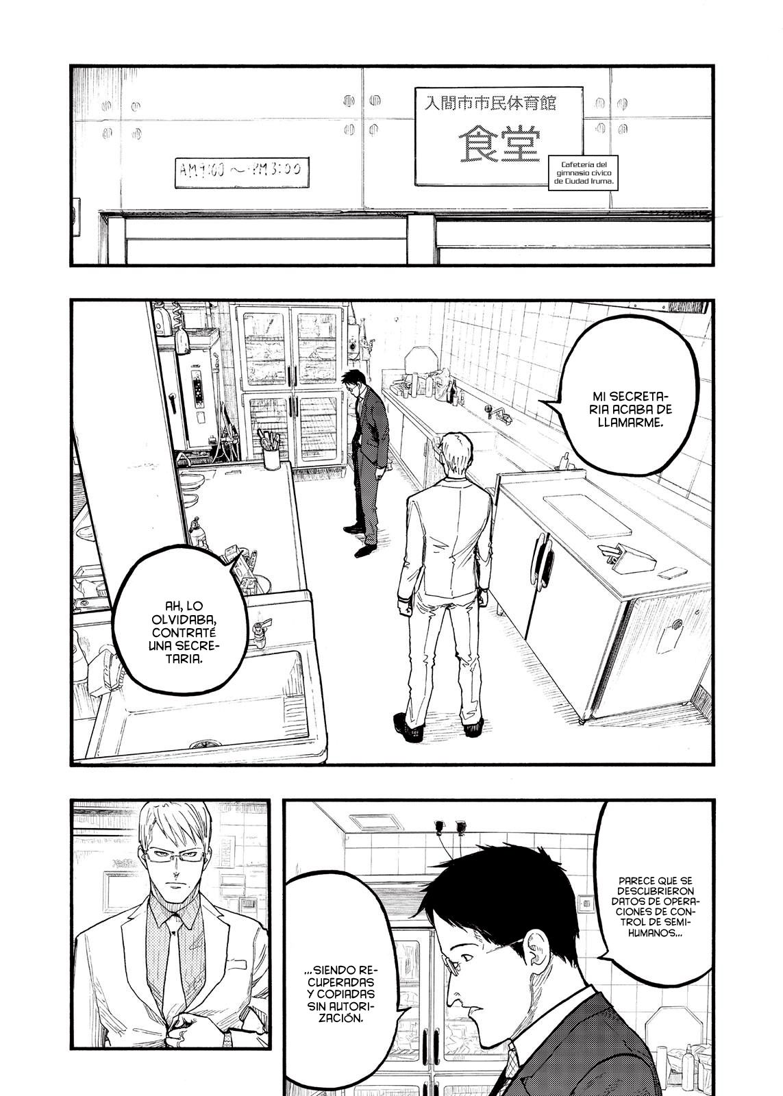 Read Ajin ES Manga Online