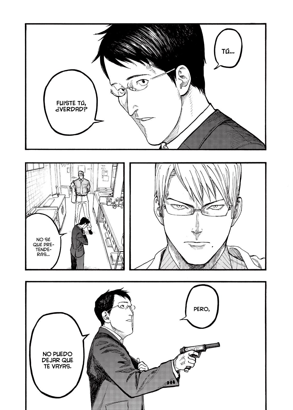 Read Ajin ES Manga Online