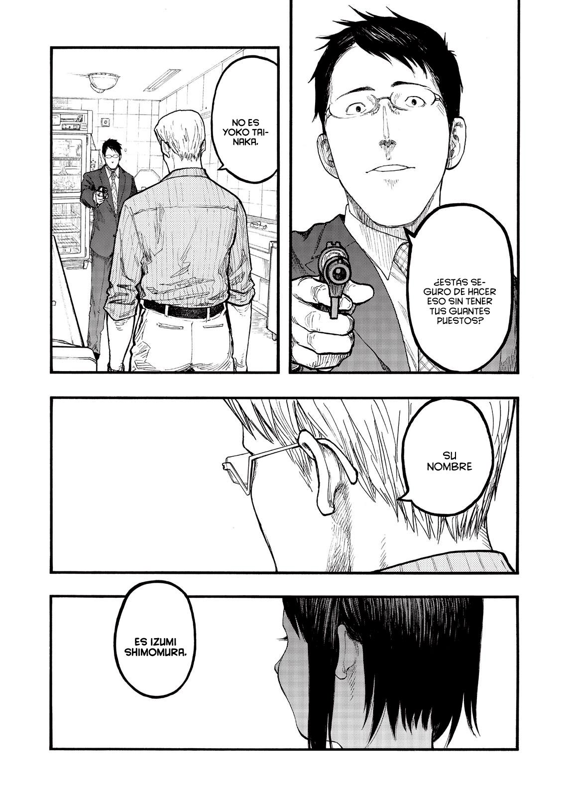Read Ajin ES Manga Online