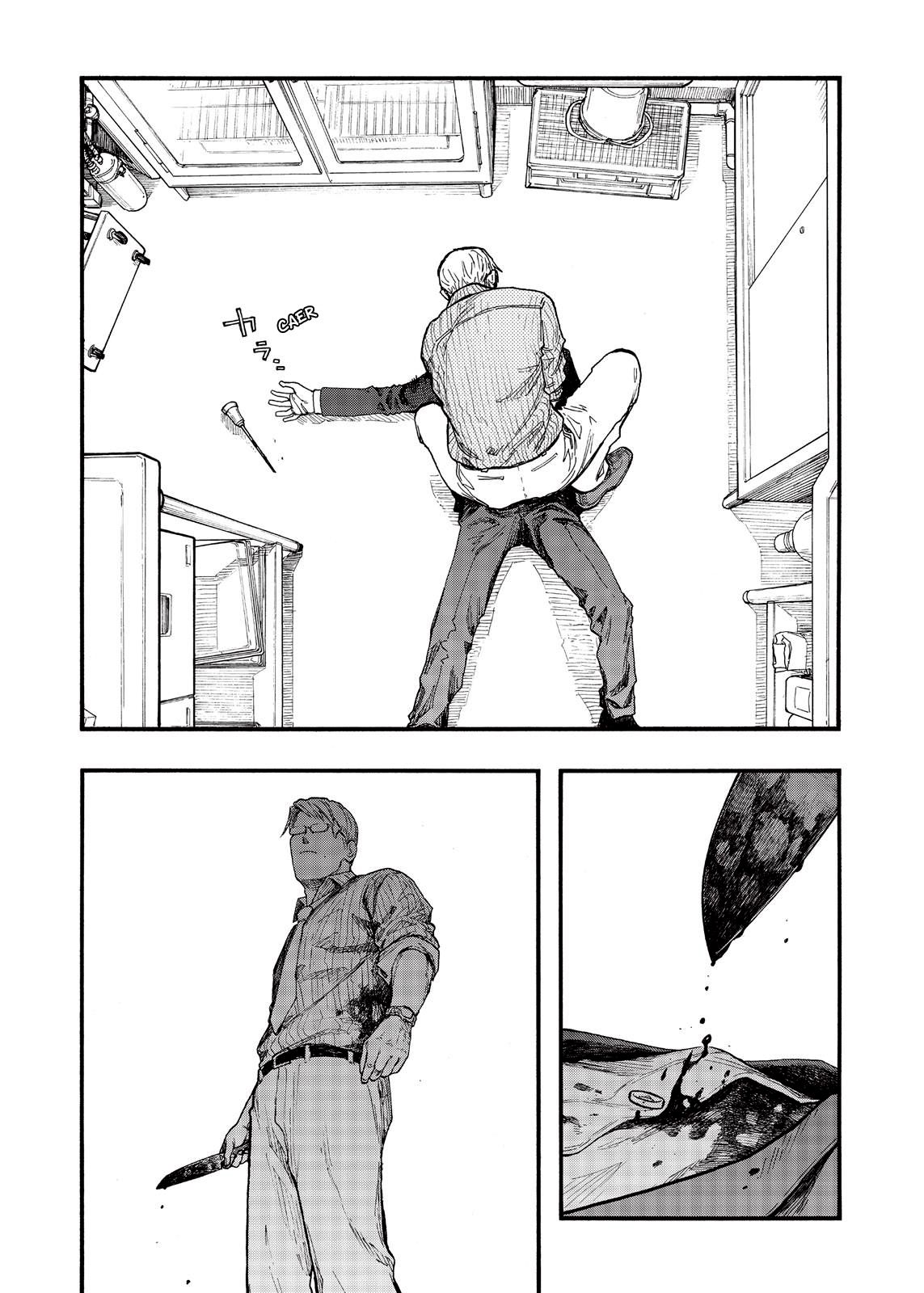 Read Ajin ES Manga Online