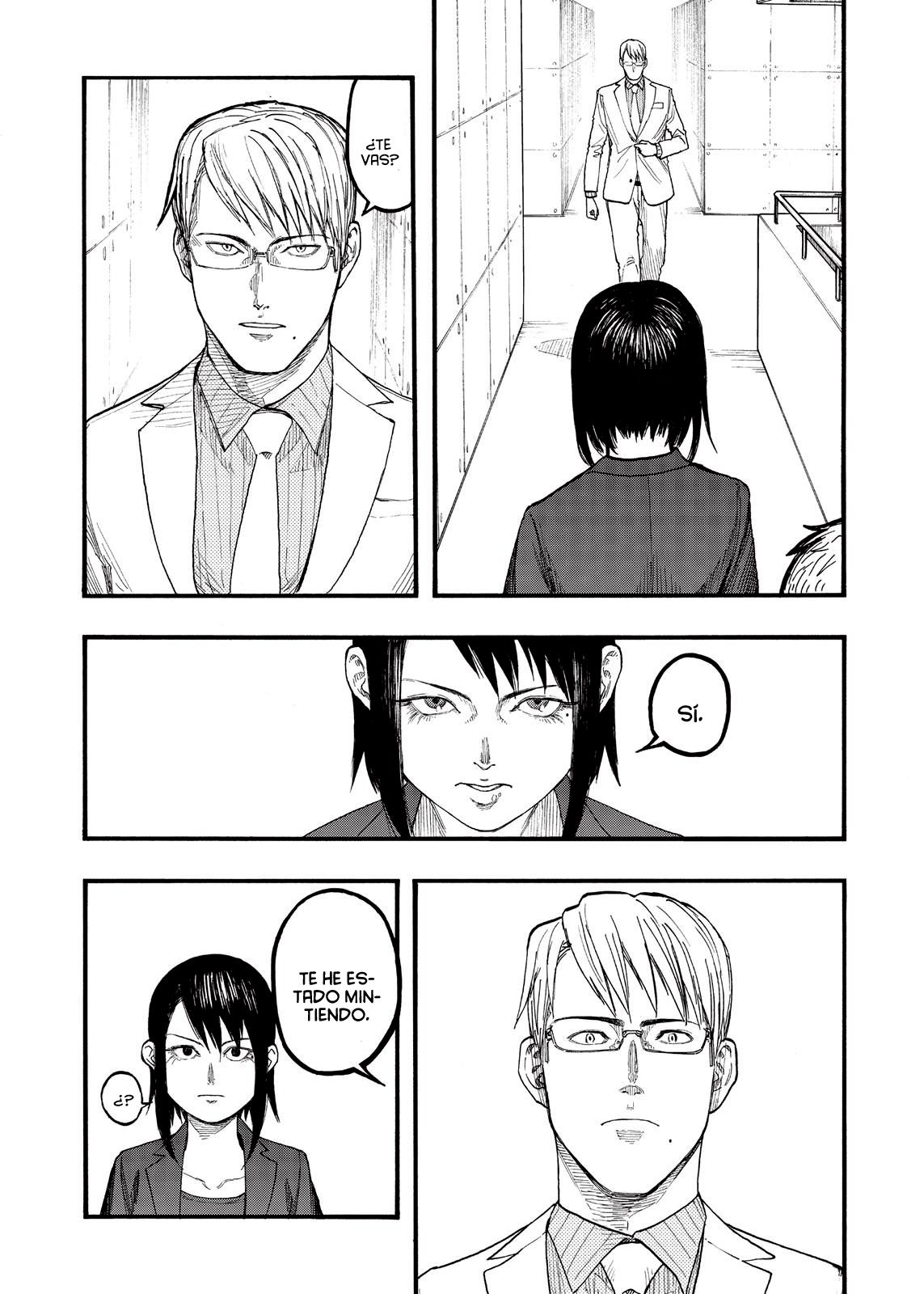 Read Ajin ES Manga Online