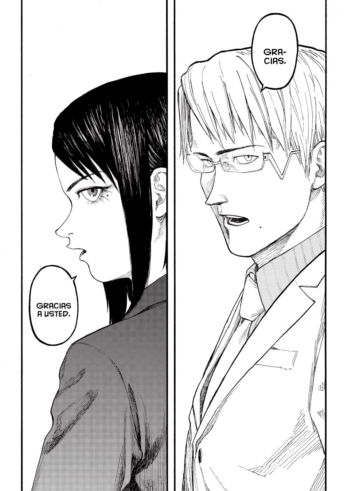 Read Ajin ES Manga Online