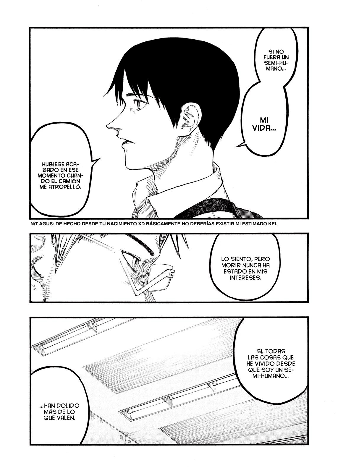 Read Ajin ES Manga Online