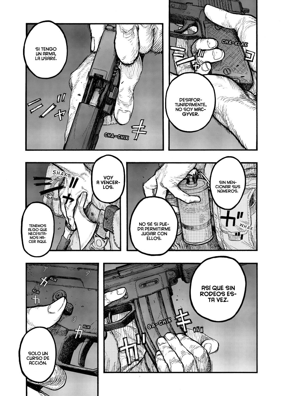 Read Ajin ES Manga Online