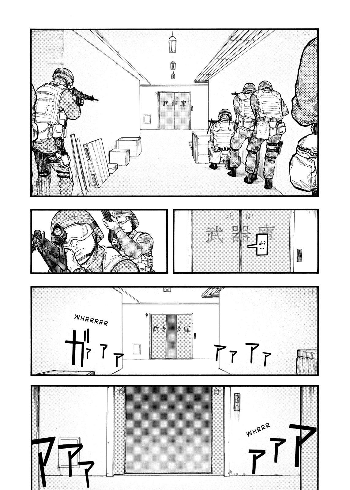 Read Ajin ES Manga Online