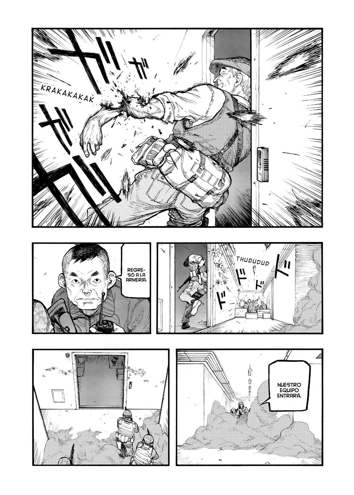 Read Ajin ES Manga Online