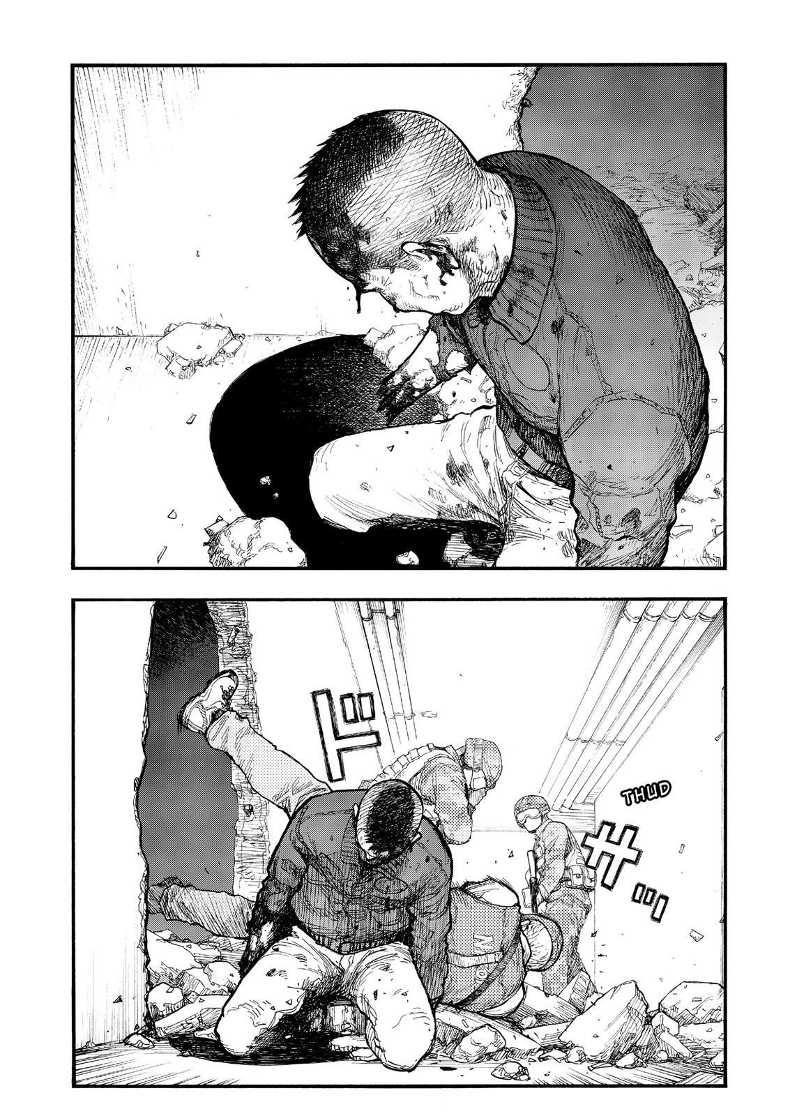 Read Ajin ES Manga Online
