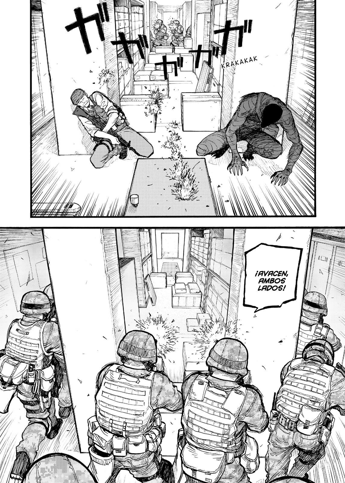 Read Ajin ES Manga Online