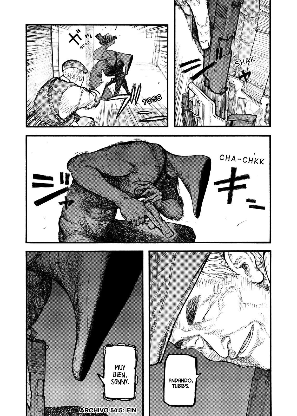 Read Ajin ES Manga Online