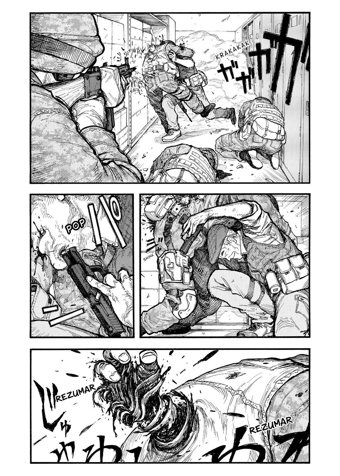 Read Ajin ES Manga Online