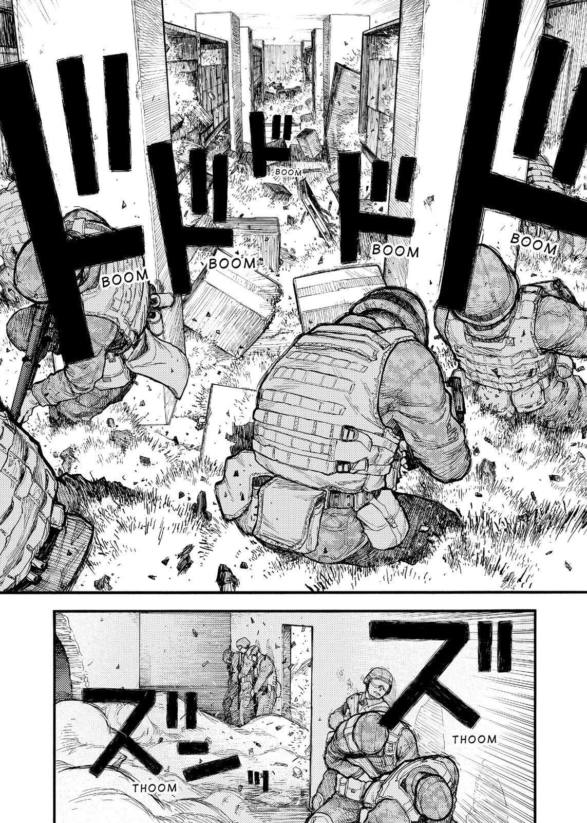 Read Ajin ES Manga Online