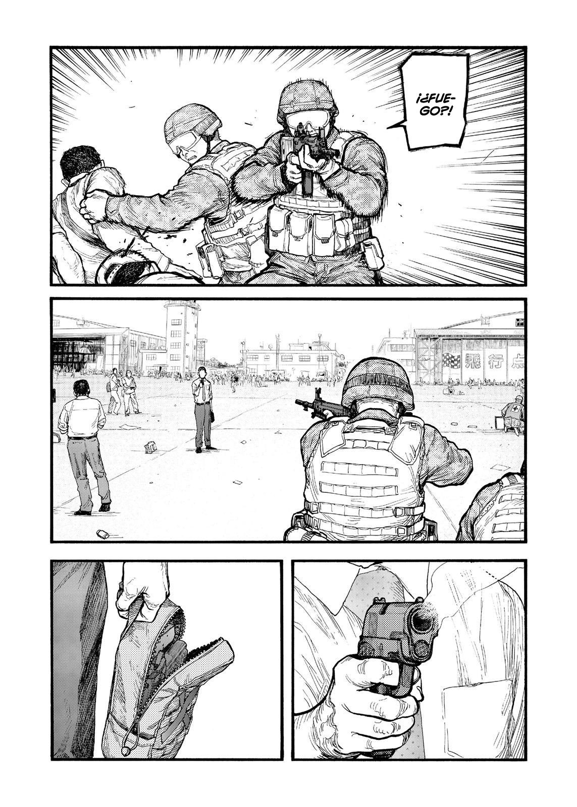 Read Ajin ES Manga Online