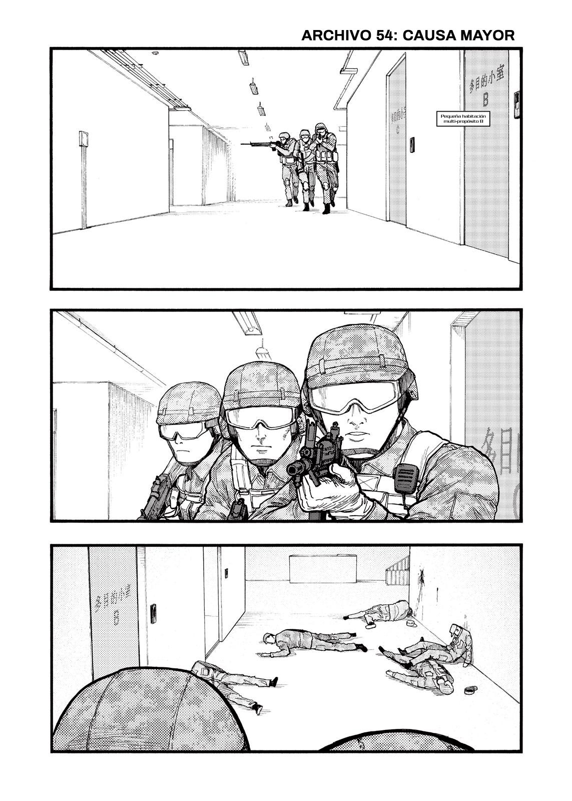 Read Ajin ES Manga Online