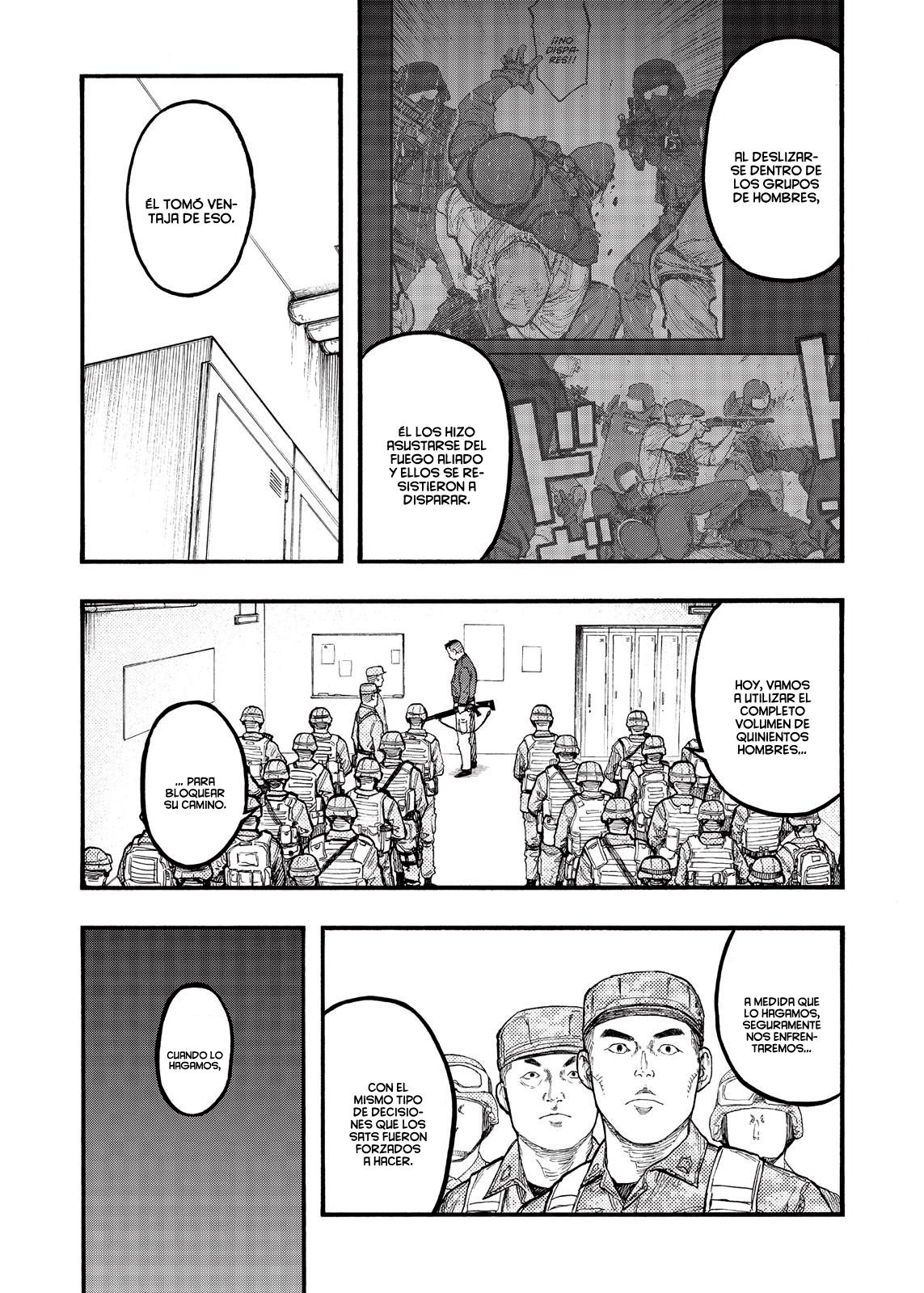 Read Ajin ES Manga Online