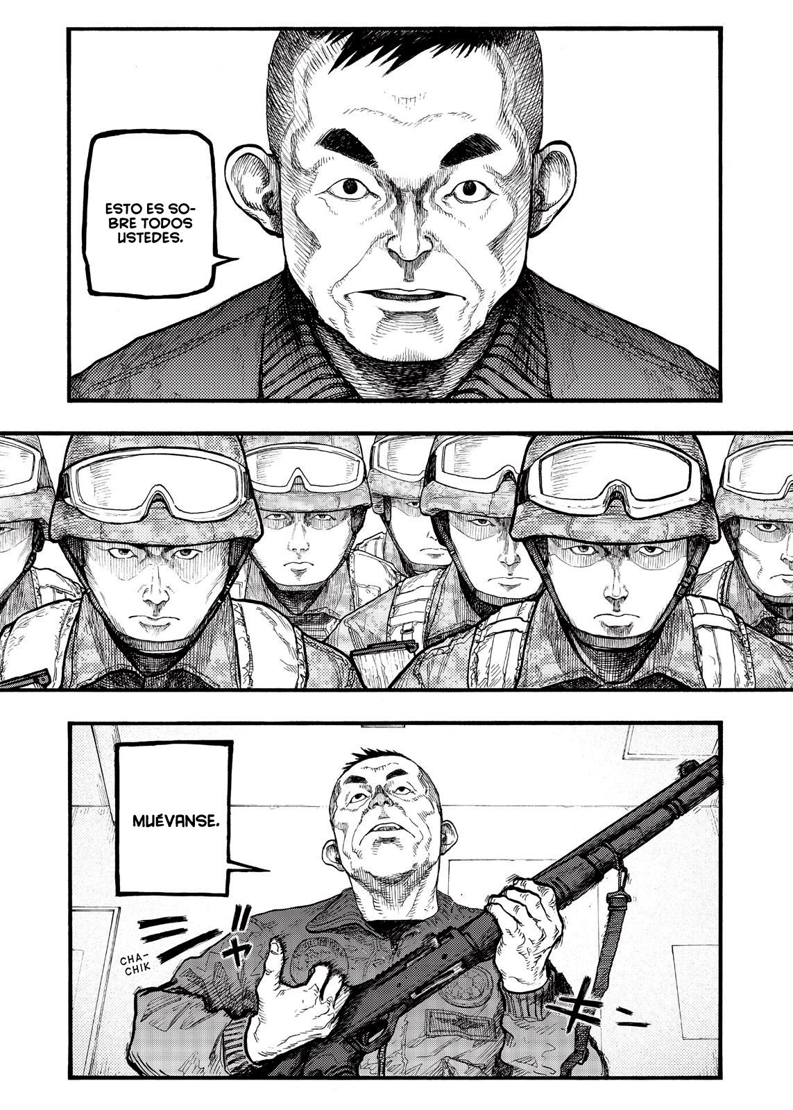 Read Ajin ES Manga Online