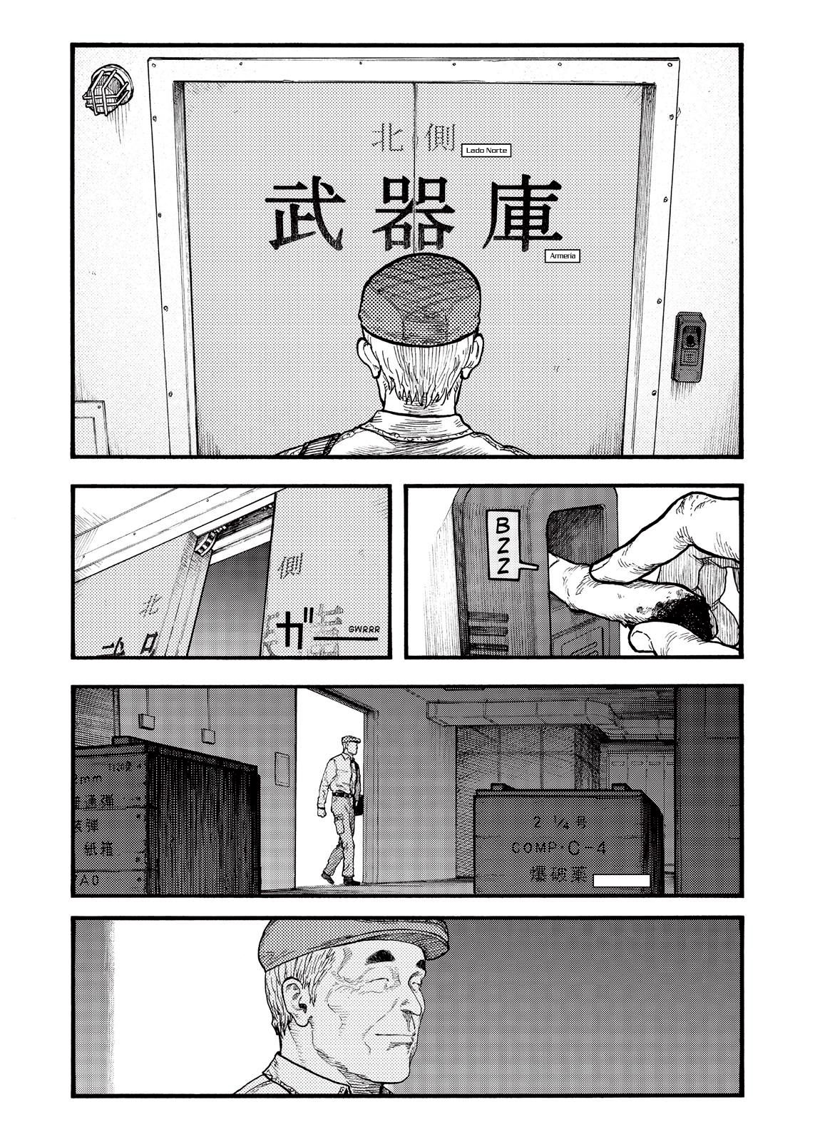 Read Ajin ES Manga Online