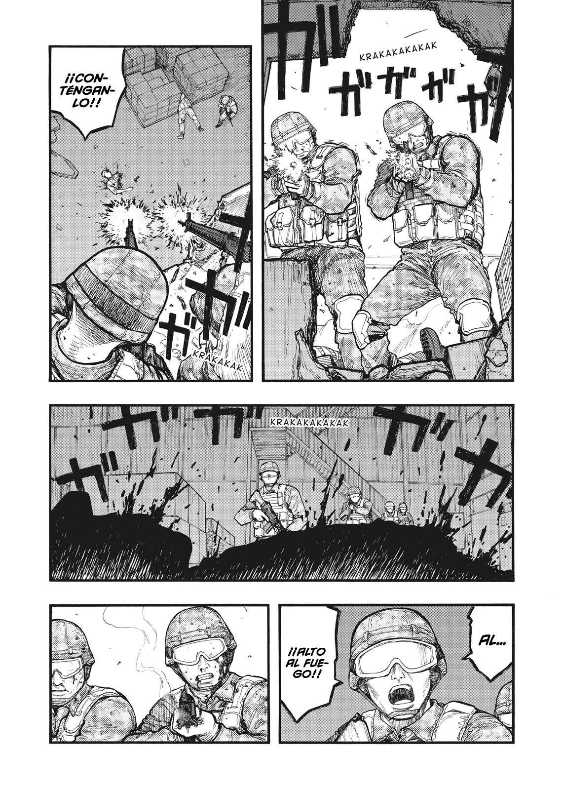 Read Ajin ES Manga Online