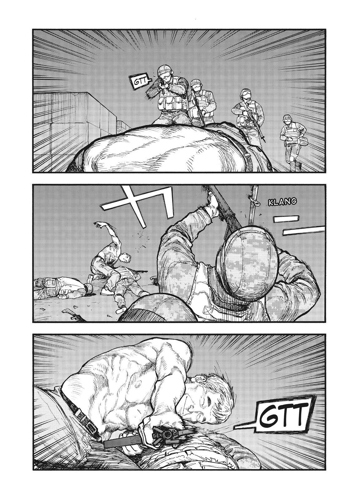 Read Ajin ES Manga Online